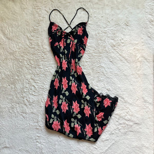 midnight rose garden dress