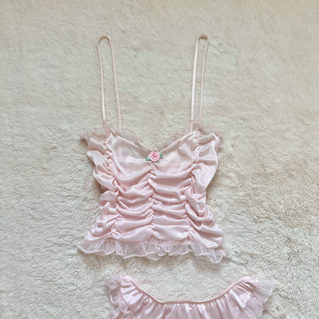 2000's dollface lounge set
