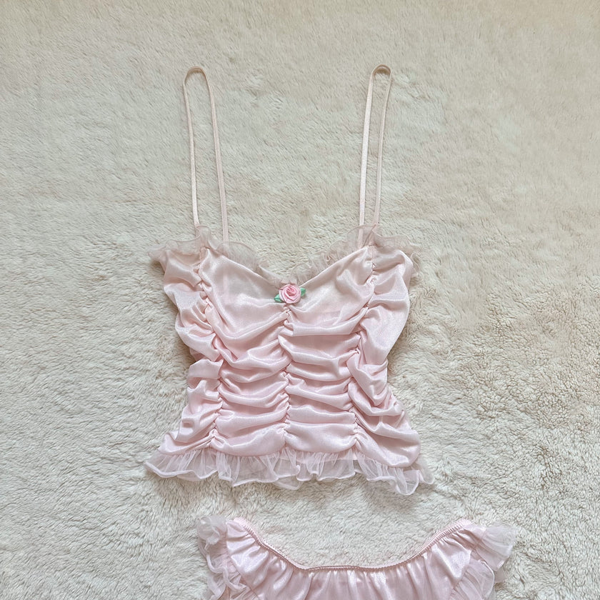 2000's dollface lounge set