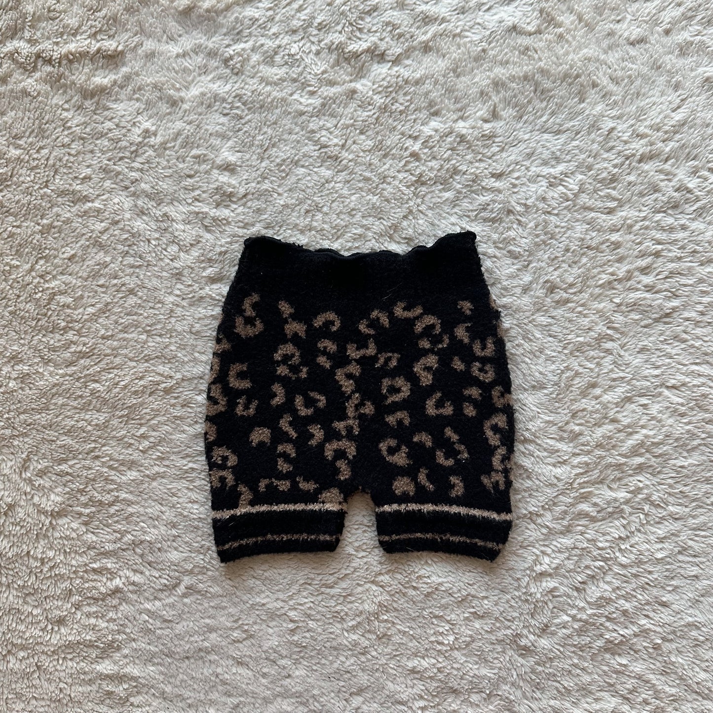 japanese brand cheetah hello kitty lounge shorts