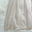 1980's ivory ribbon gown
