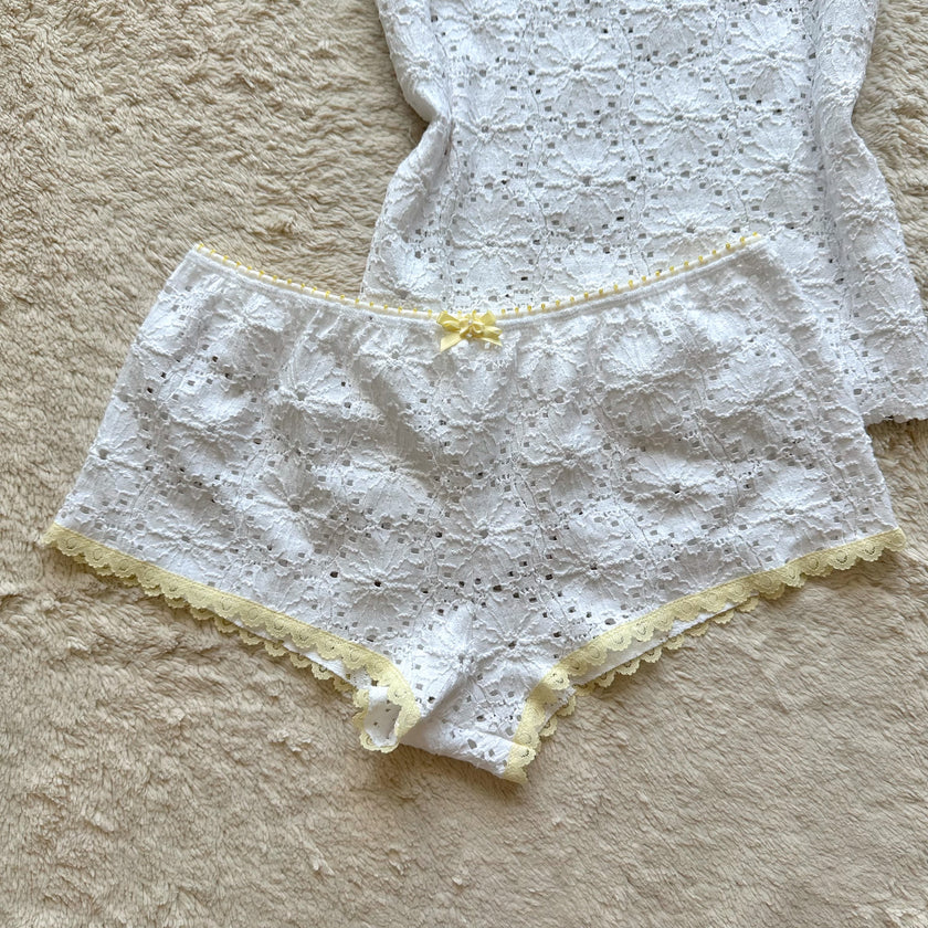 the primrose set - 100% cotton