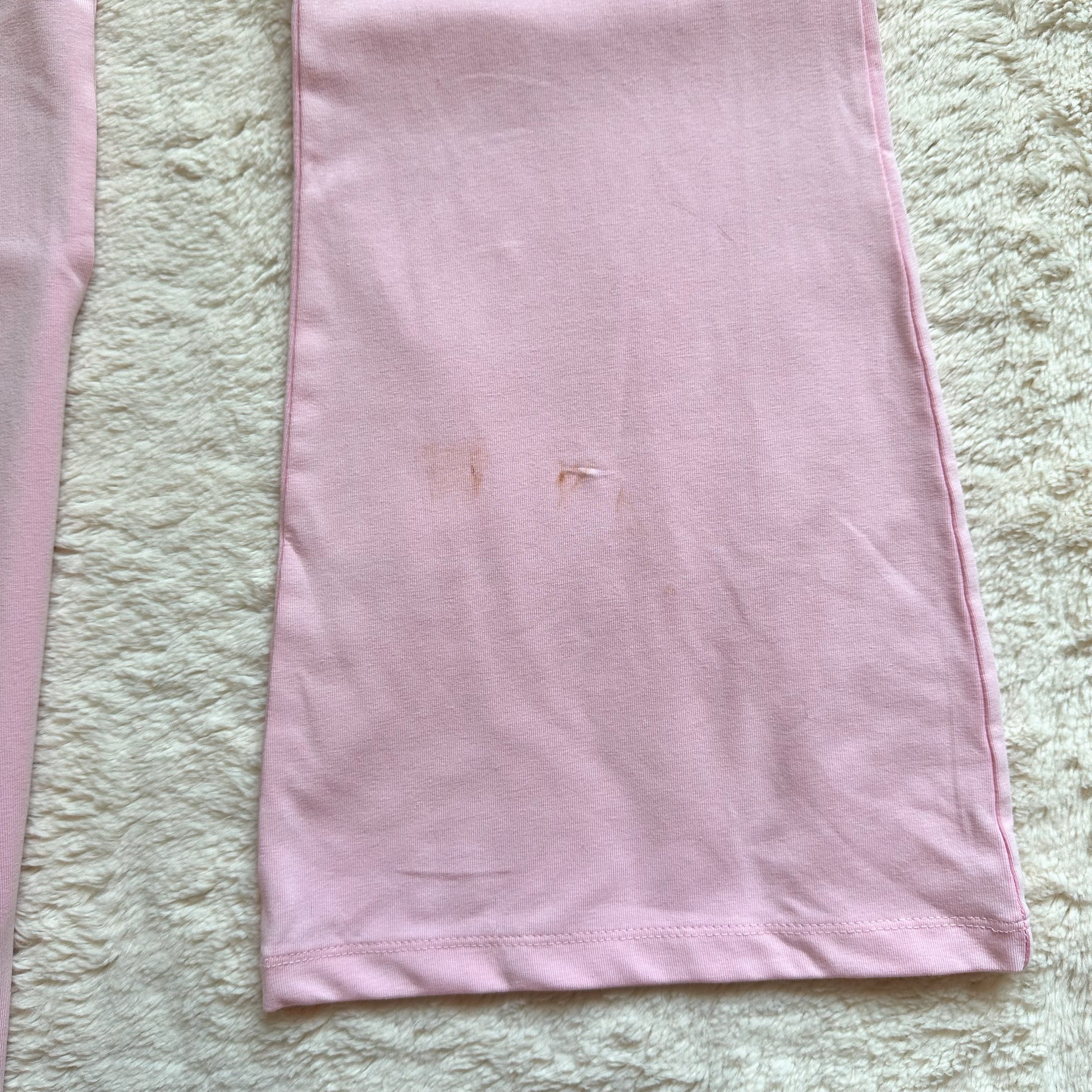 PINK x loveshackfancy lollipop foldover leggings