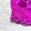 2022 electric fuchsia corset