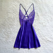 2021 violet reverie slip dress