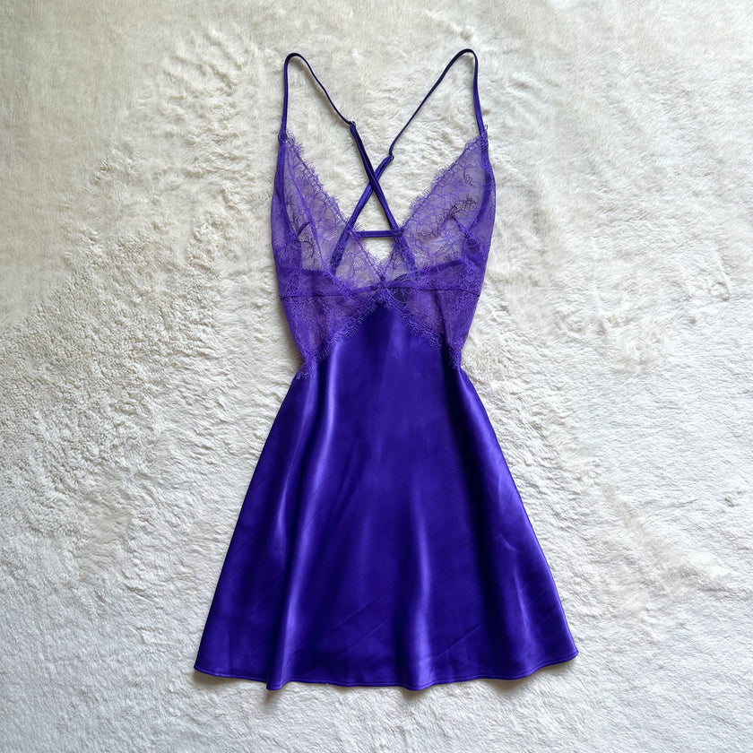 2021 violet reverie slip dress