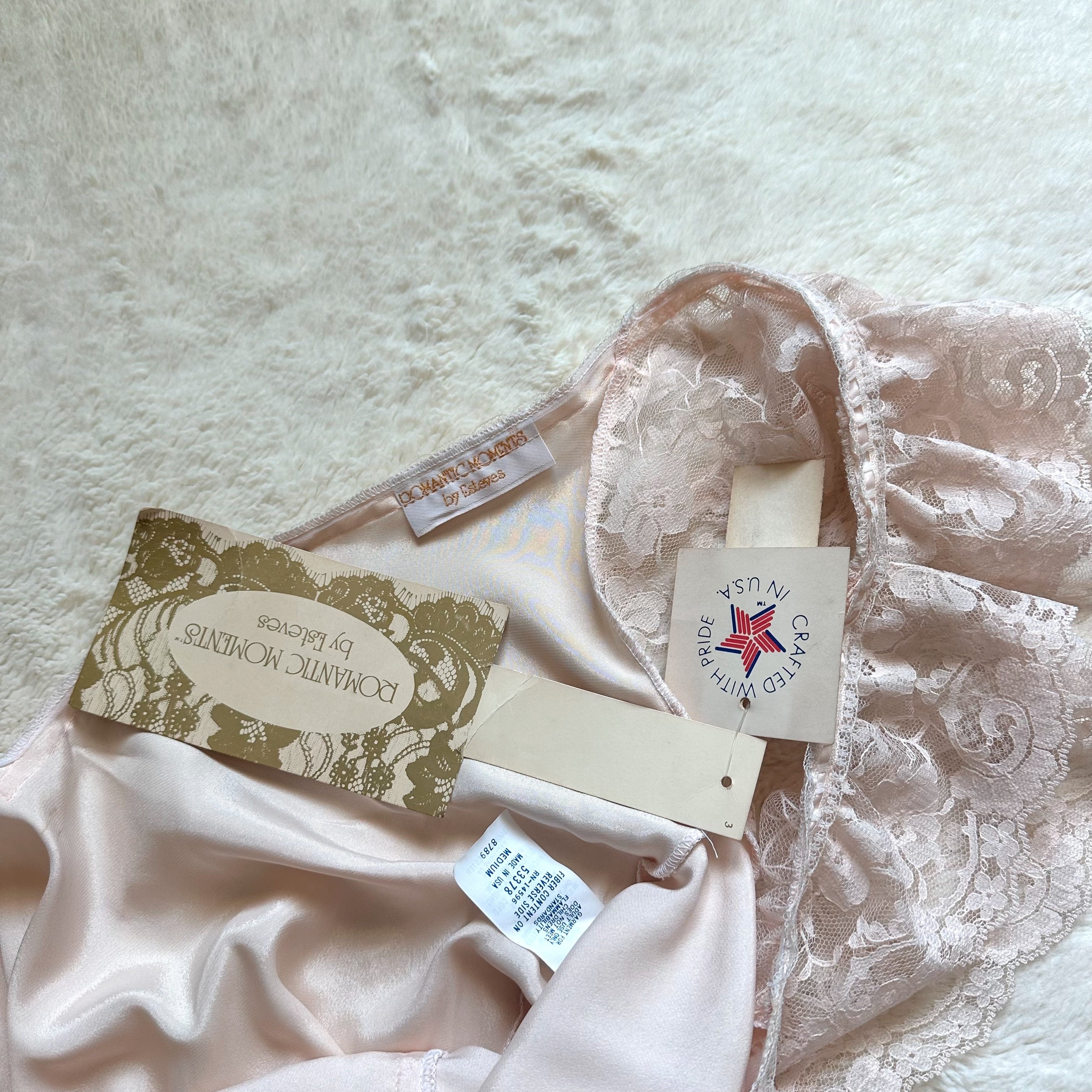 1980's champagne kiss gown