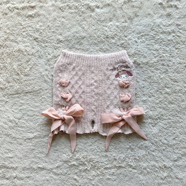 japan exclusive 2022 sanrio my melody ribbon shorts