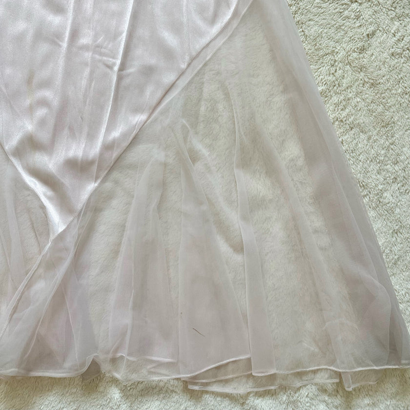 1980's powder princess negligee