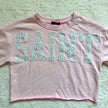 redfox saint rhinestone tee - rtp: $34.99