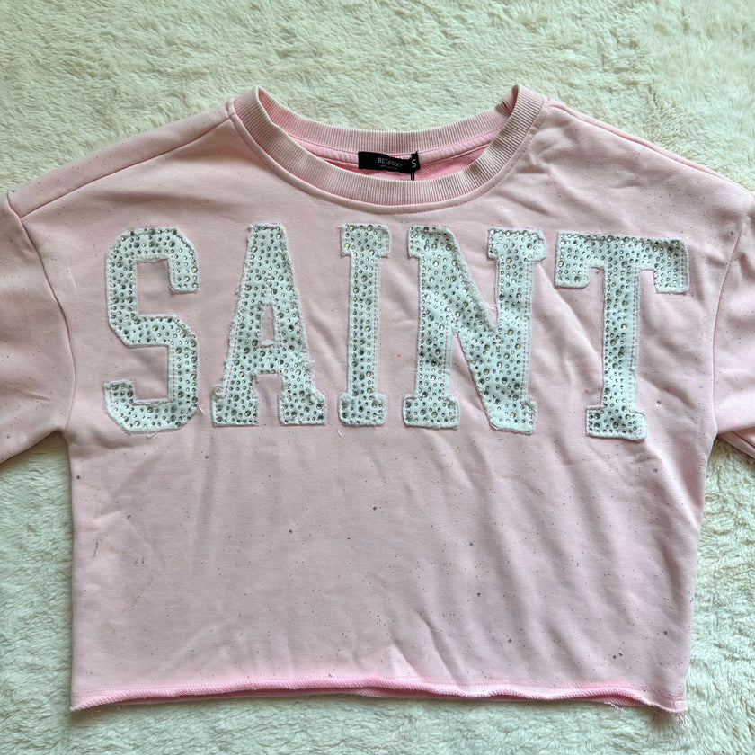 redfox saint rhinestone tee - rtp: $34.99