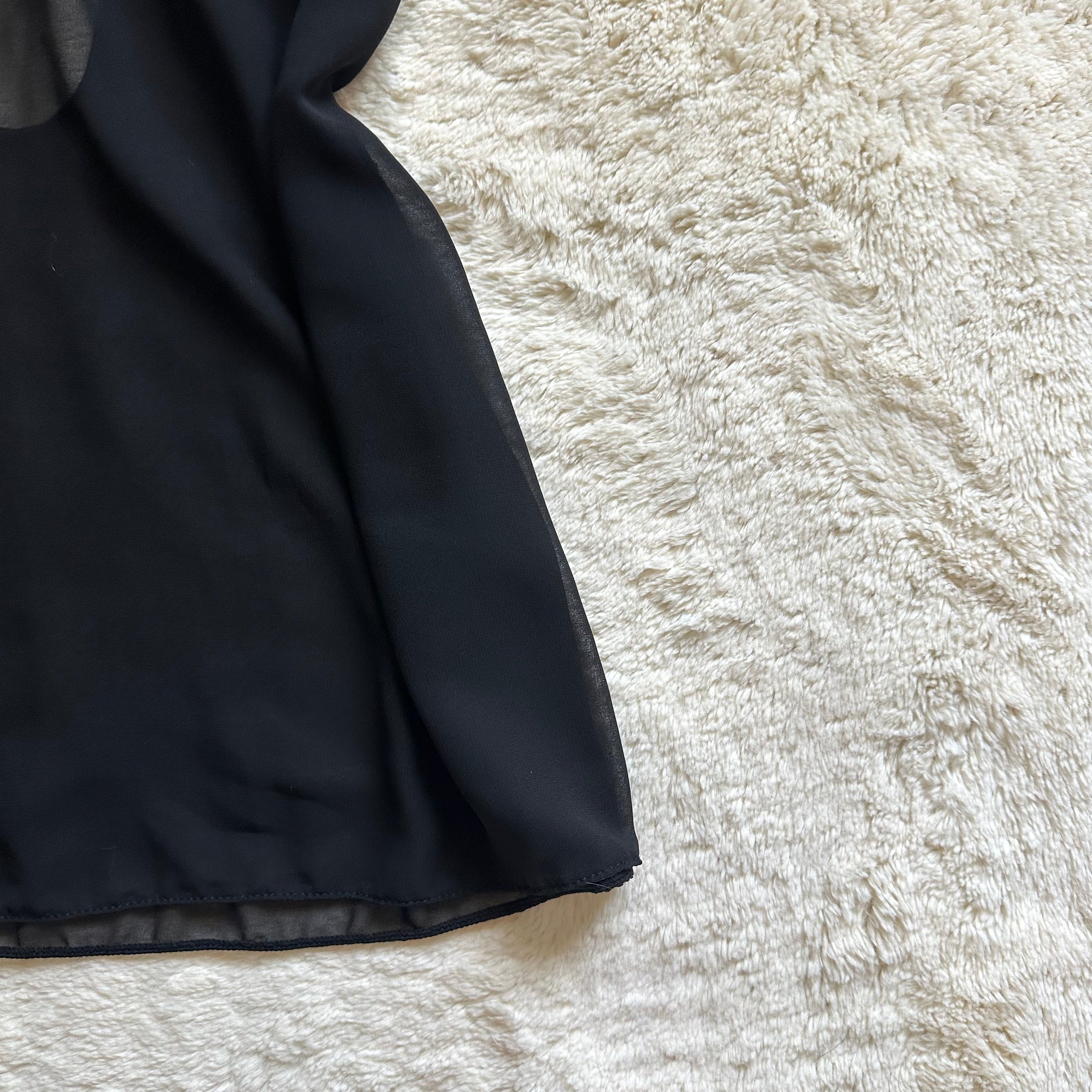 2000's midnight garden slip dress