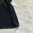 2000's midnight garden slip dress