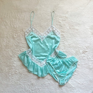 1980's aqua dream set