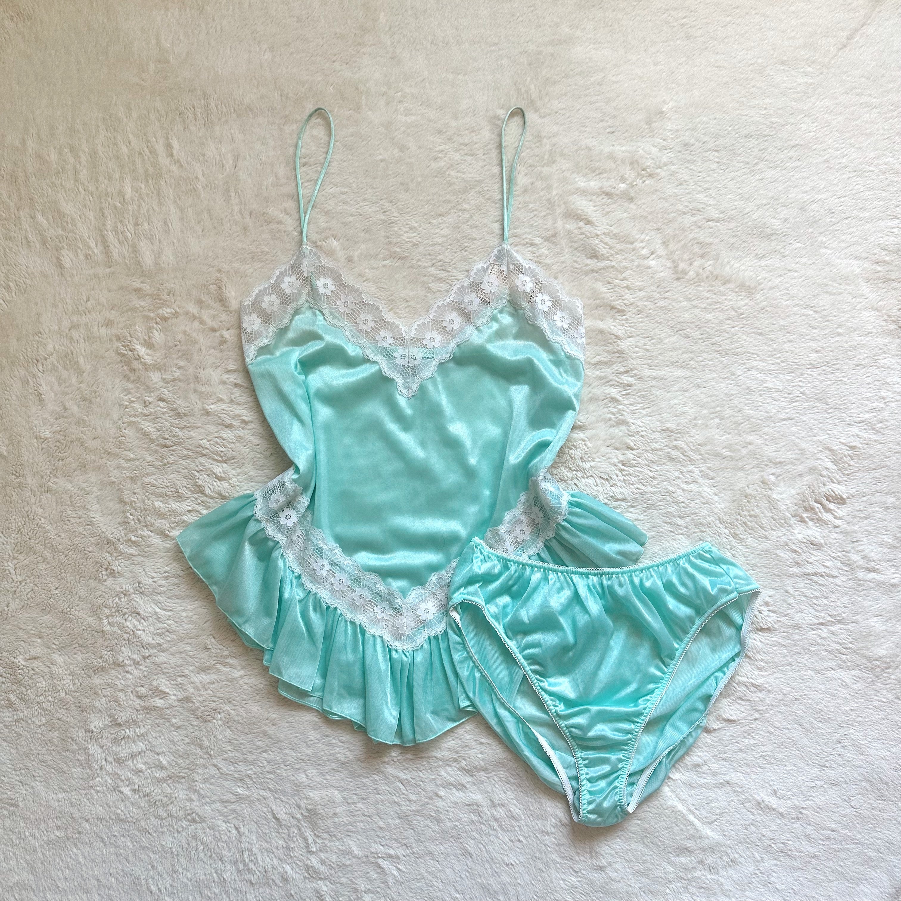 1980's aqua dream set