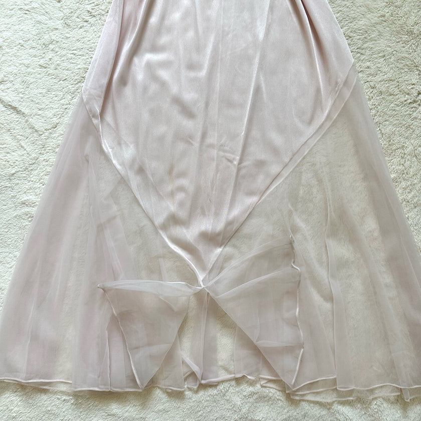 1980's powder princess negligee