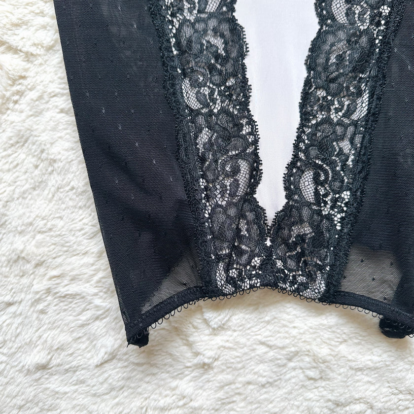 2011 obsidian lace bustier