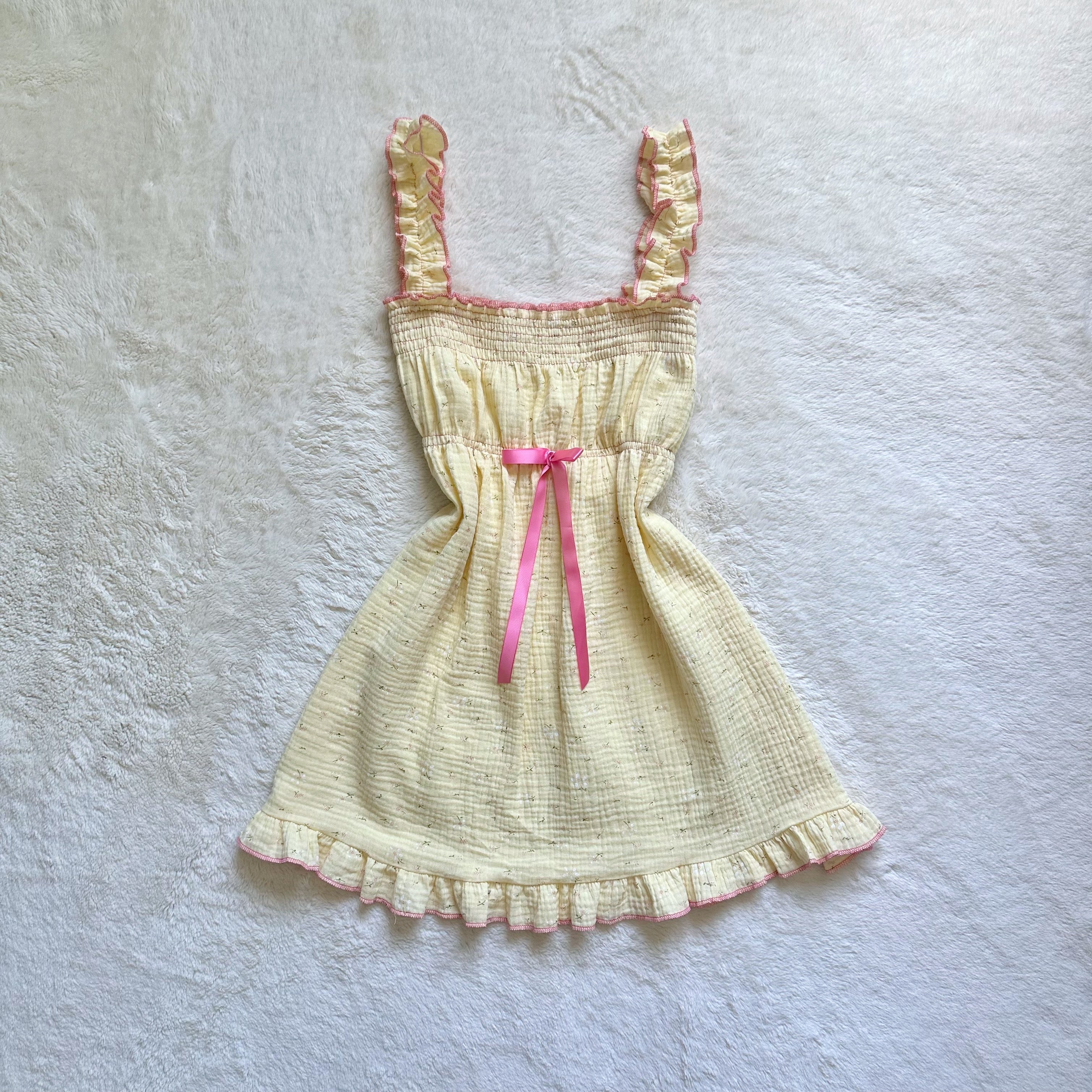the charlotte babydoll - 100% cotton