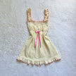 the charlotte babydoll - 100% cotton