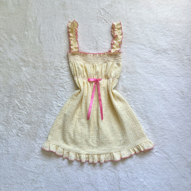 the charlotte babydoll - 100% cotton