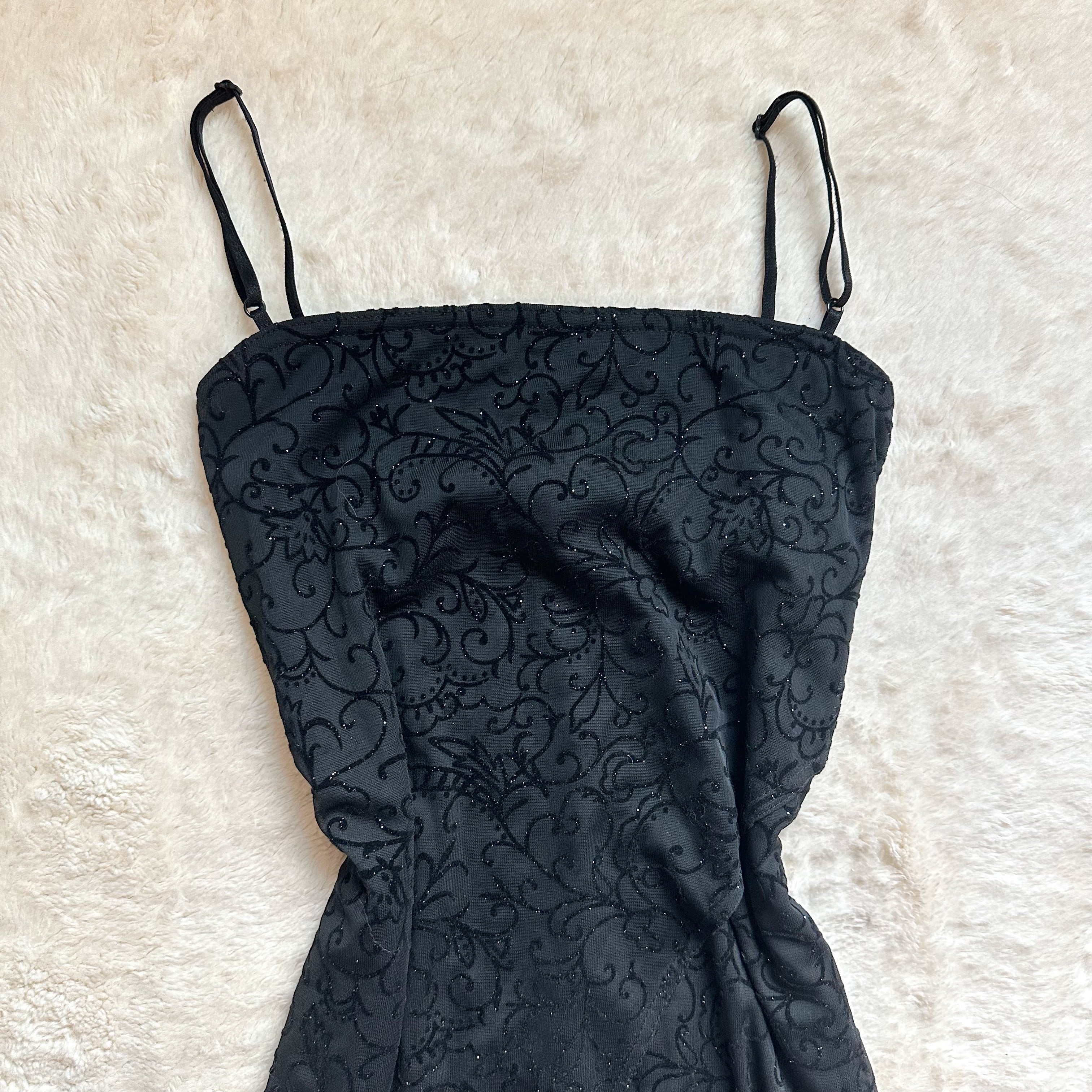1990's midnight dream gown
