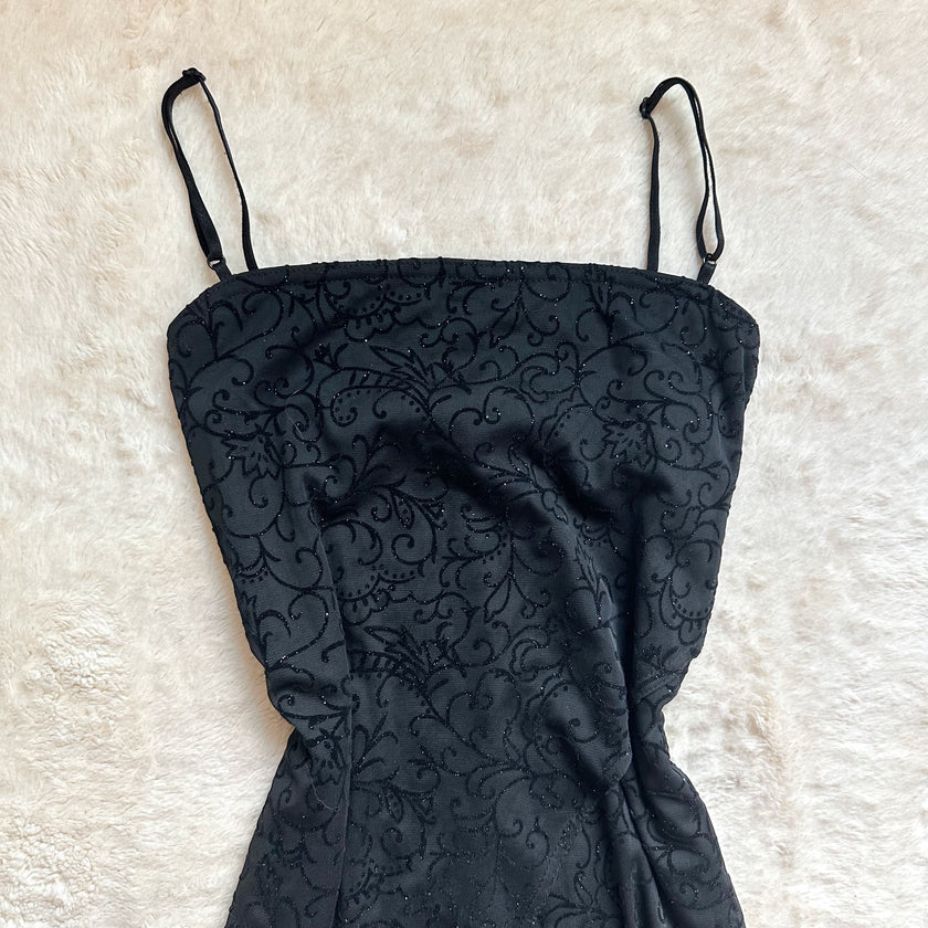 1990's midnight dream gown