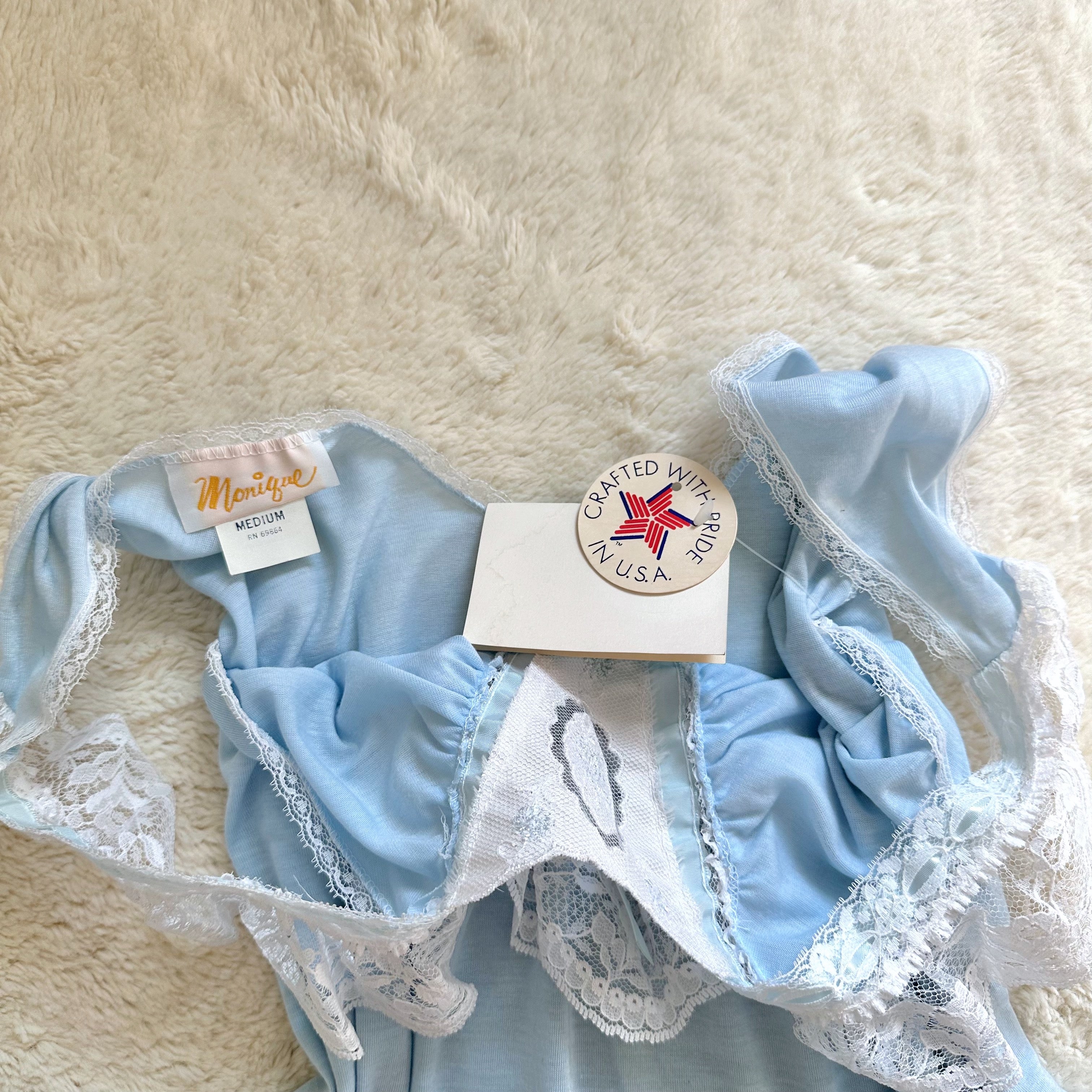1990's bluebell babydoll dress
