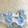 1990's bluebell babydoll dress