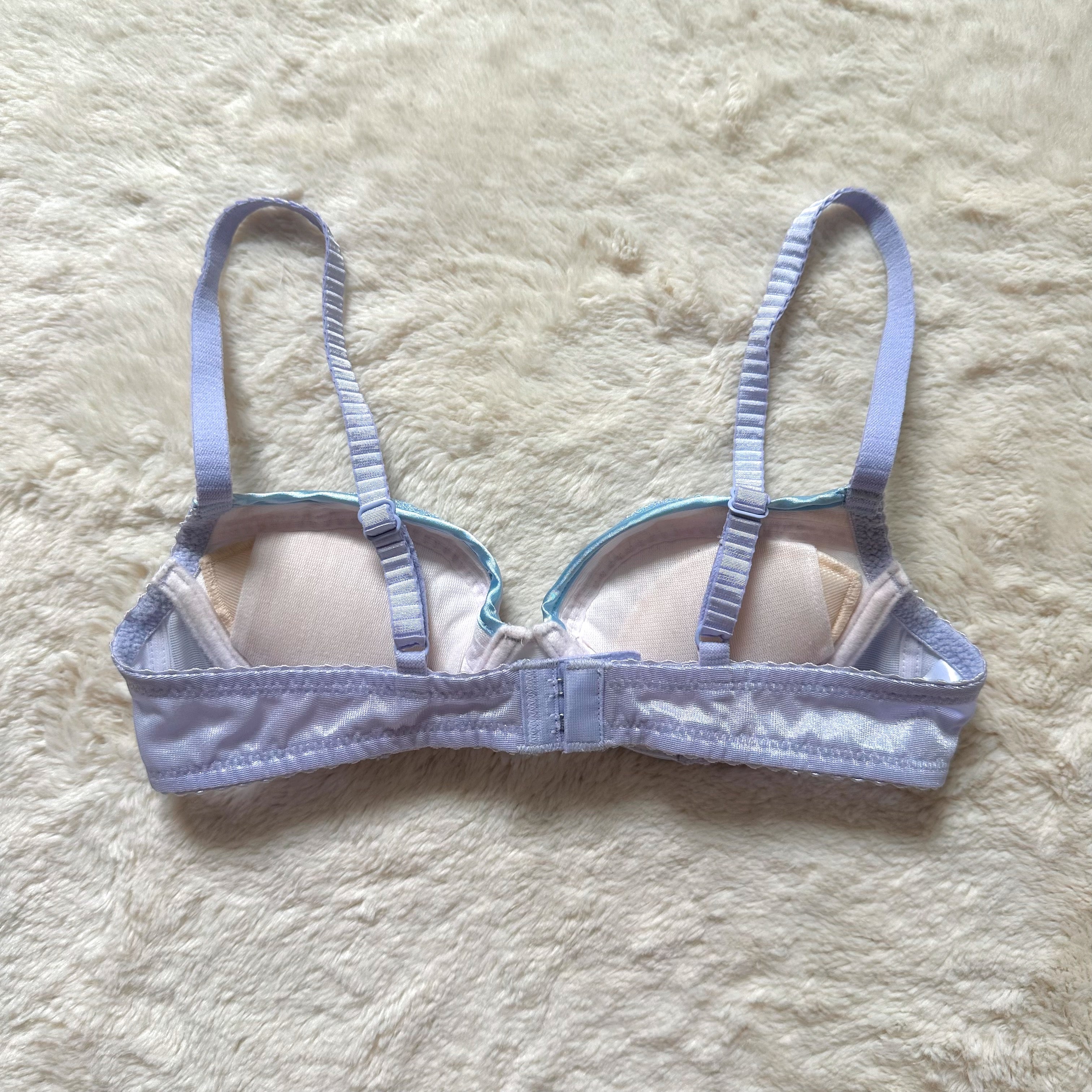 japanese brand periwinkle haze bra
