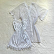 1980's honeymoon night lounge set