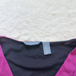 1990's plum rose top