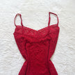 2000's red haze camisole