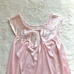 1950's blush sonata slip dress