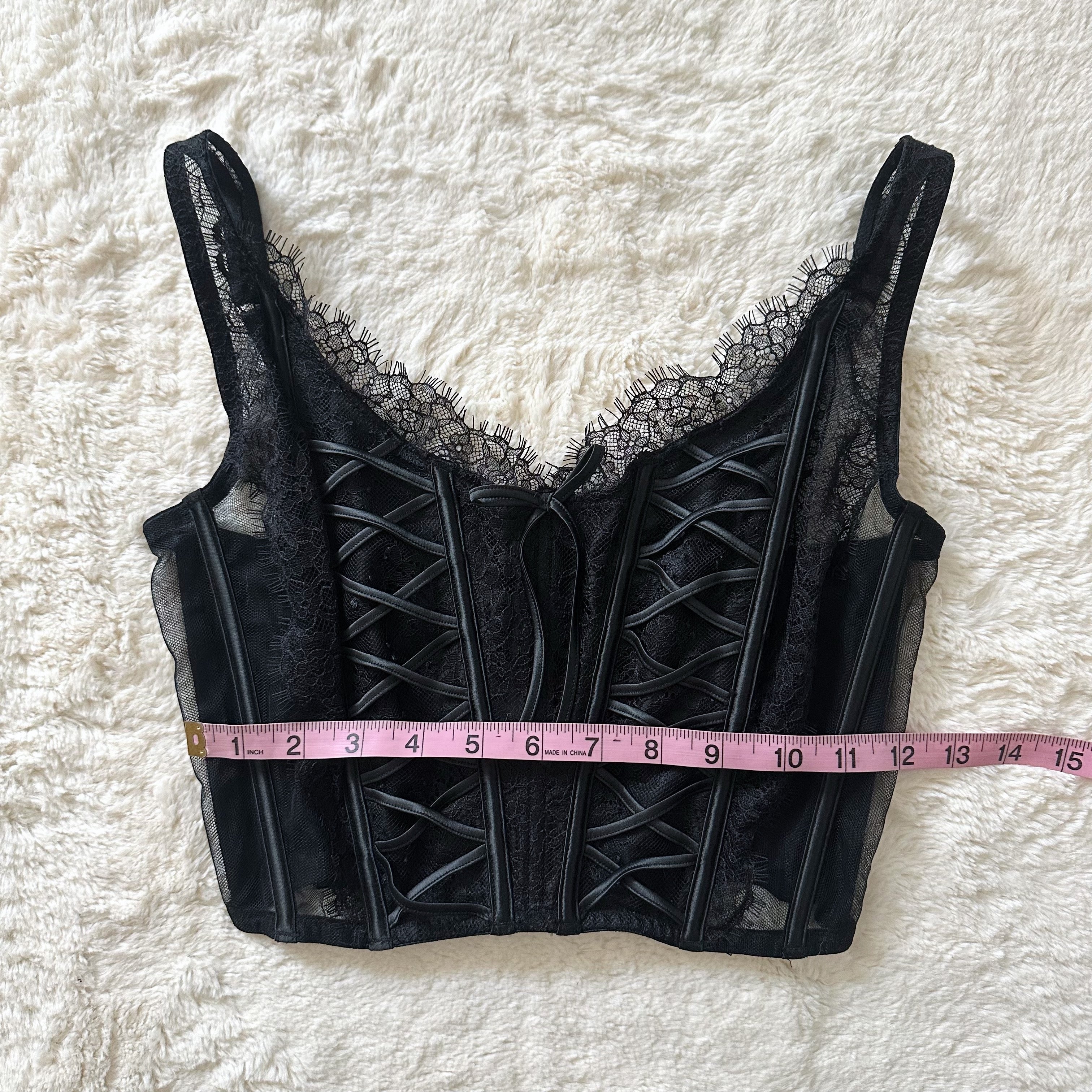 2011 twilight dusk corset top