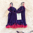 2000's sugarplum bustier set