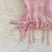 2000's candy hearts bustier set