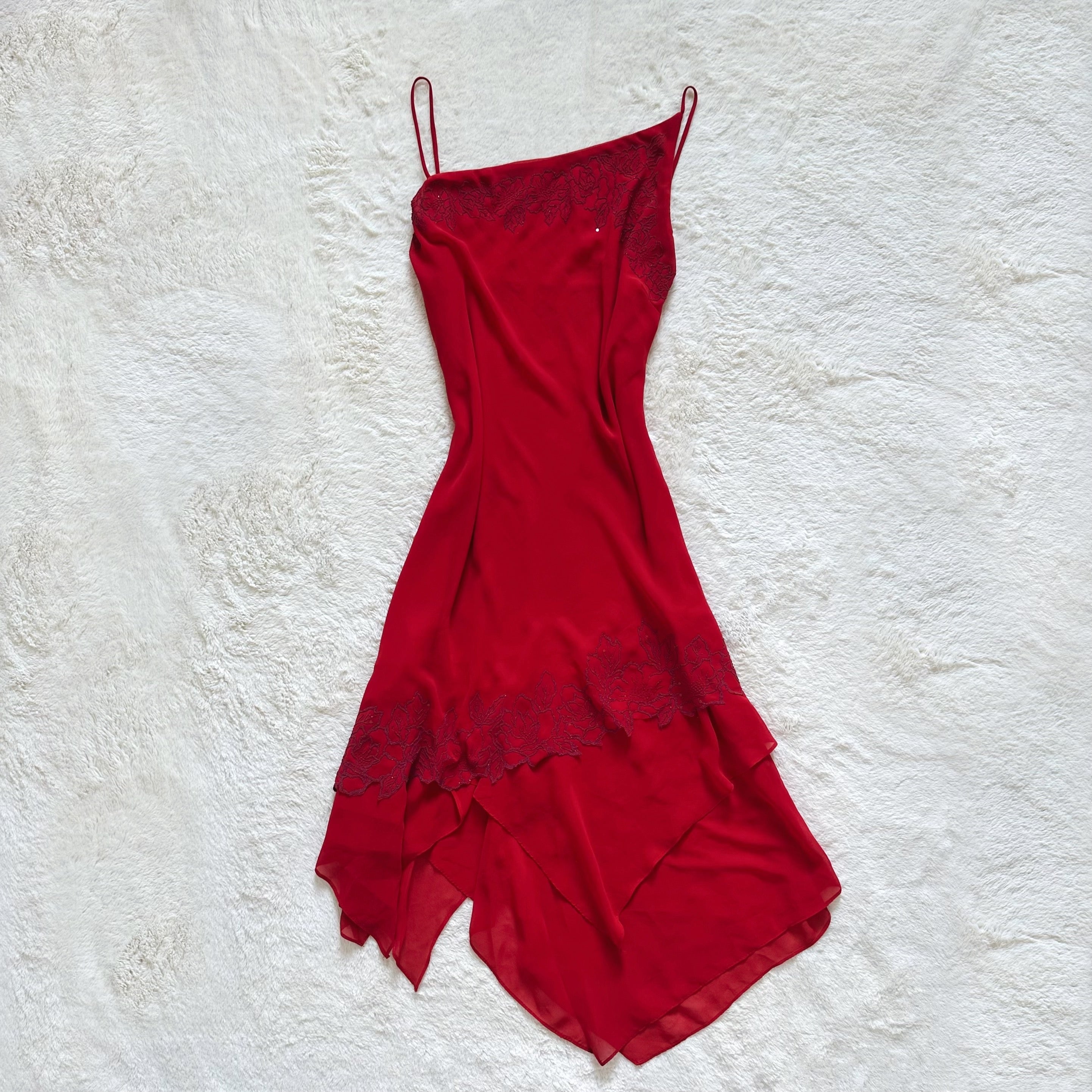 1990's candy apple bloom gown