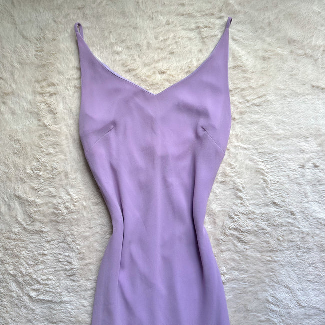1990's lavender haze gown