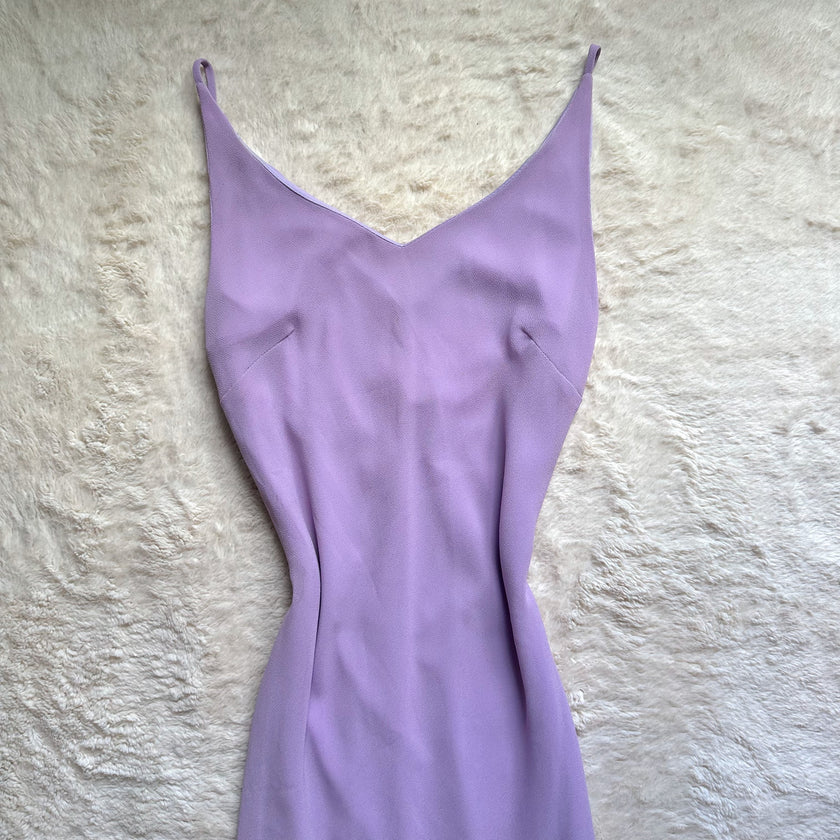 1990's lavender haze gown