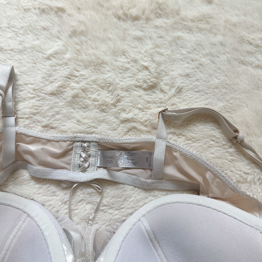 2010 ivory angel babydoll slip dress