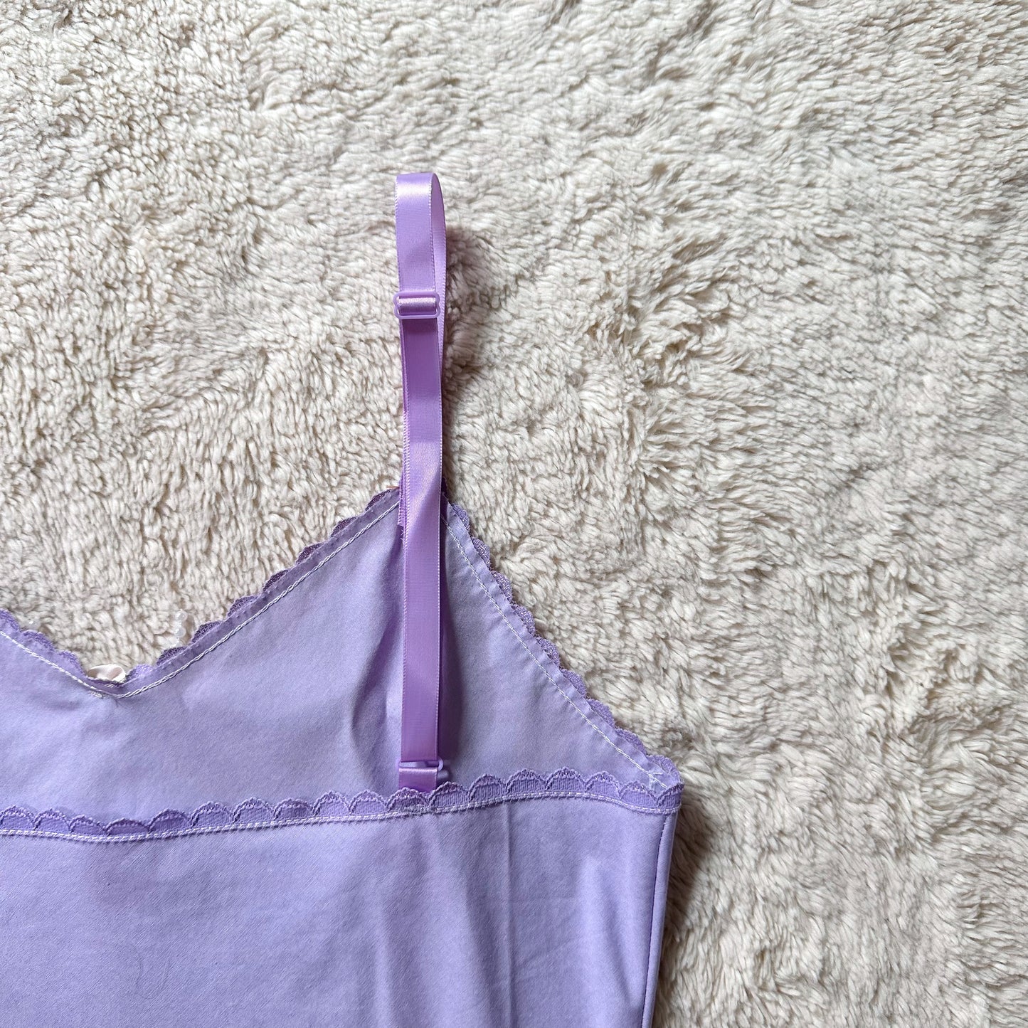 the periwinkle camisole - 100% cotton