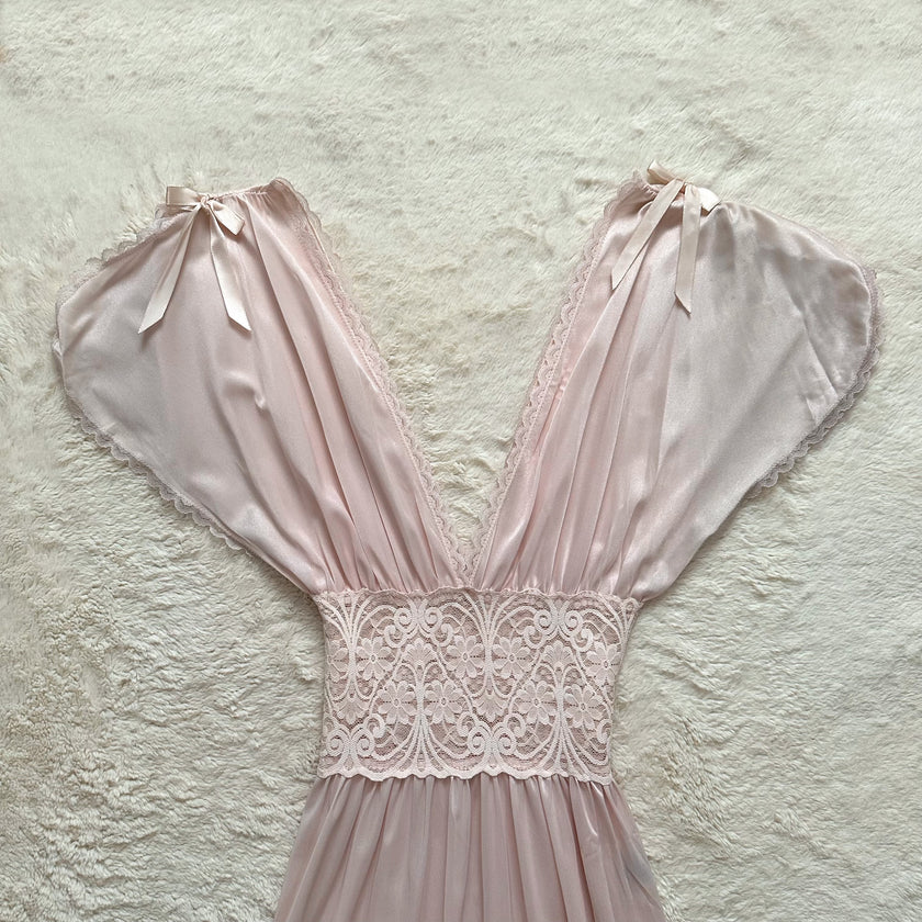 1980's ballerina princess negligee