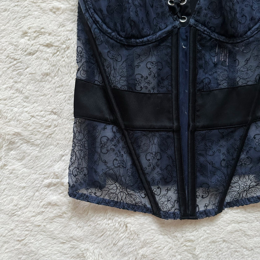 2017 midnight seance up corset