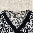 2000's midnight mod top