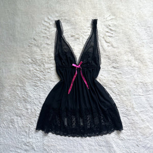 2000's midnight flirt babydoll