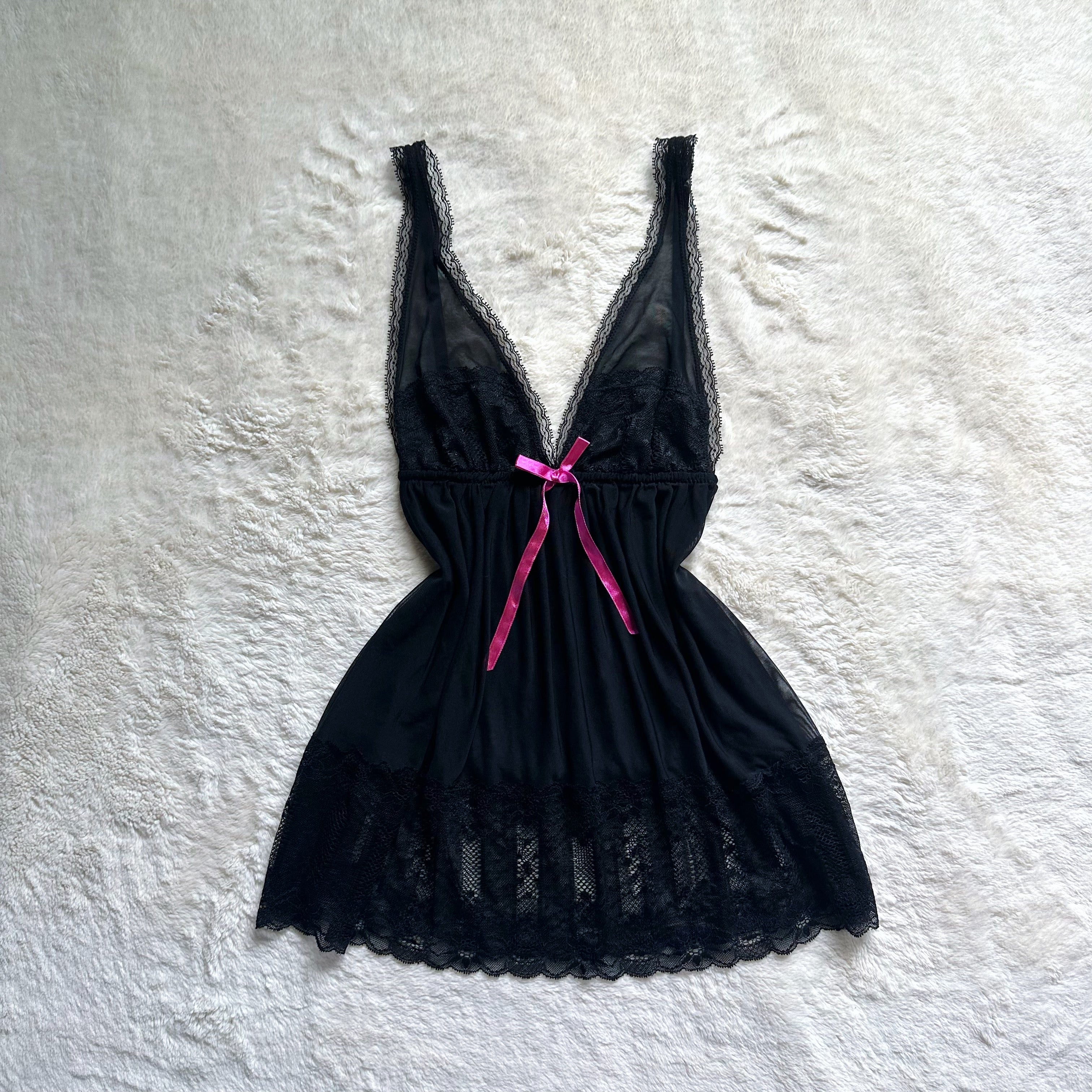 2000's midnight flirt babydoll