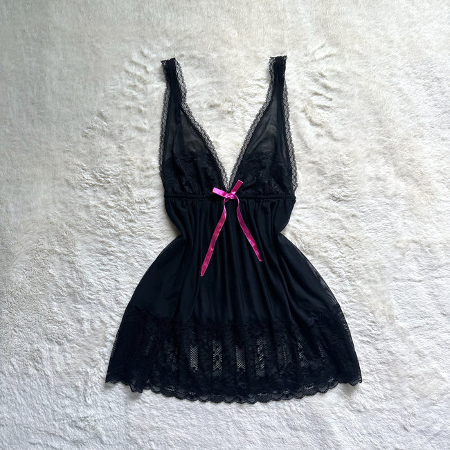 2000's midnight flirt babydoll