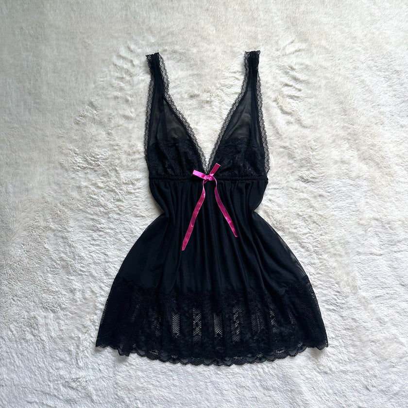 2000's midnight flirt babydoll