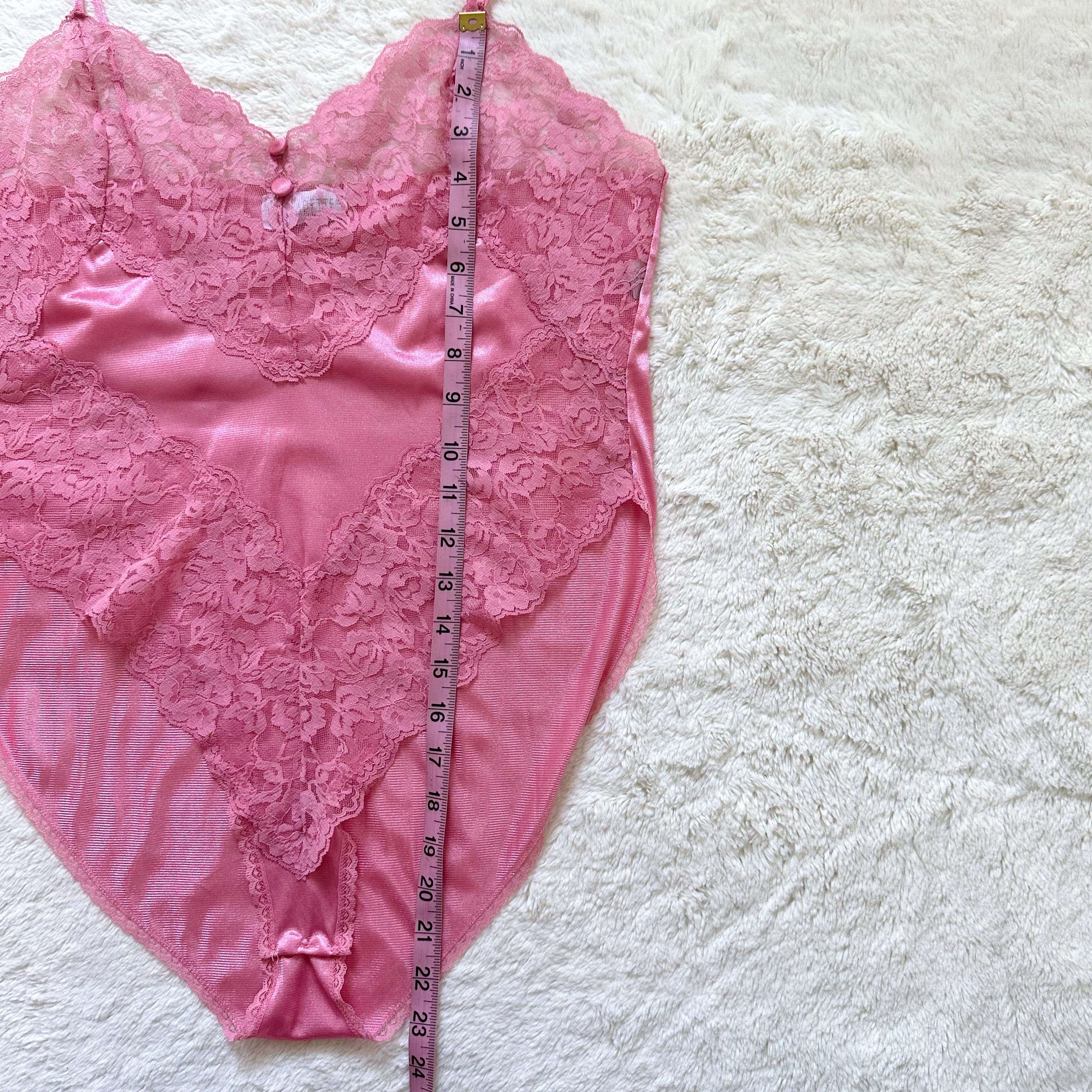 1990's rosemilk bodysuit