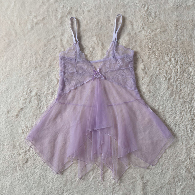 contemporary lilac charm camisole